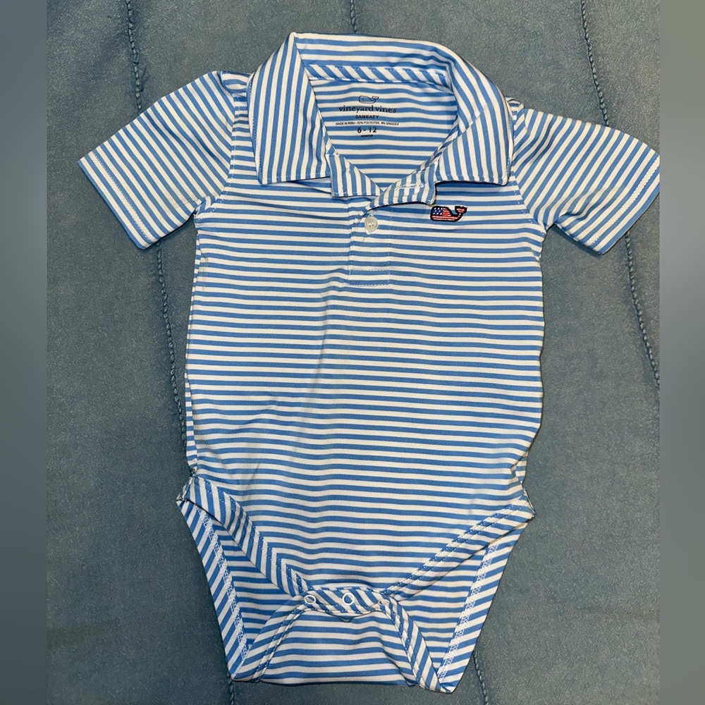 Baby Vineyard Vines Sankaty Polo